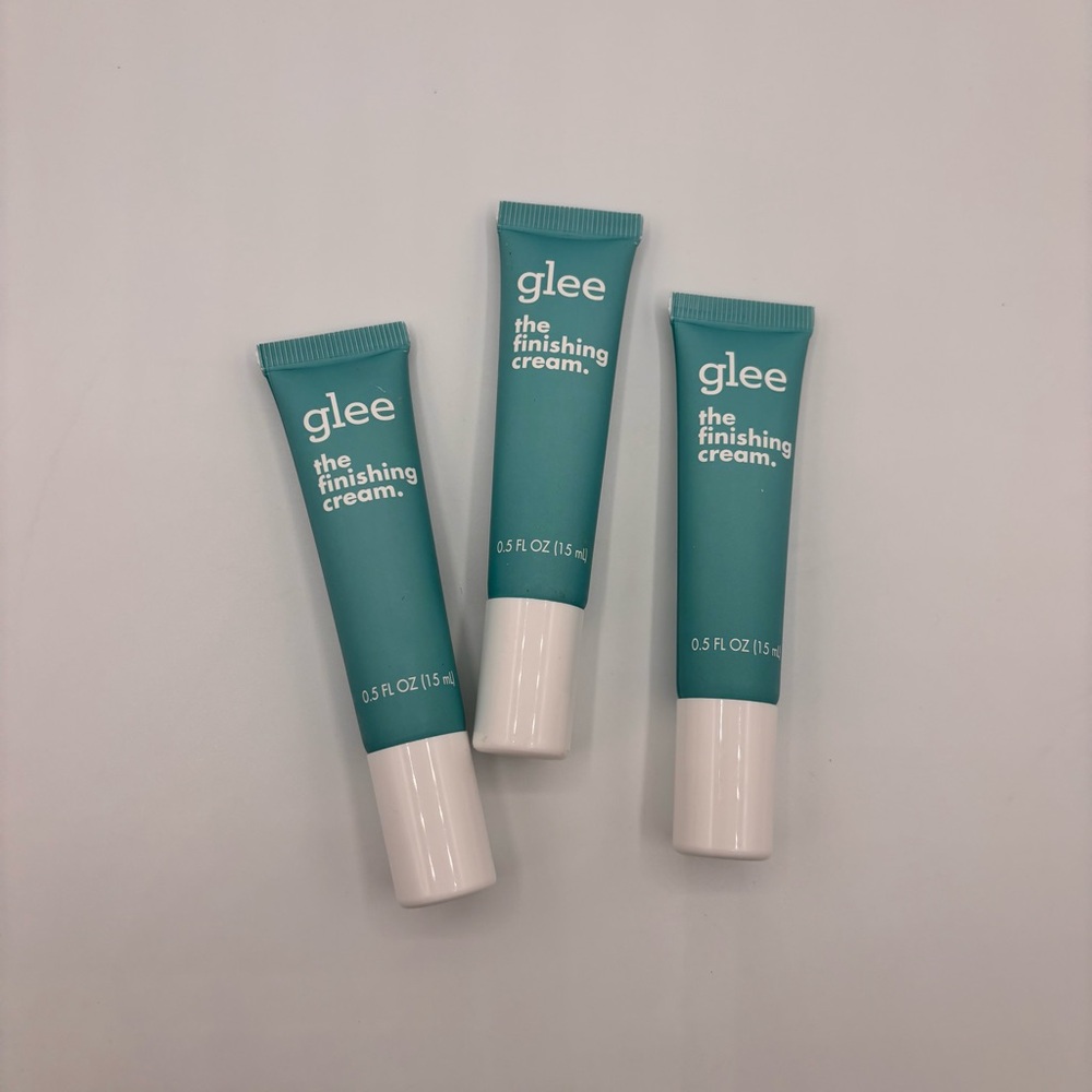 Glee The Facial Hair‎ Removal Finishing Cream 3 Finishing Travel 0.5 fl oz